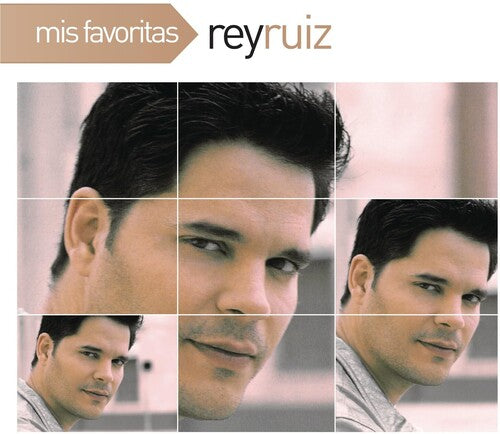Rey Ruiz - Mis Favoritas 2LP (Gatefold Lp Jacket, Colored Vinyl, Beige, Sticker)  (Preorder: Ships June 13, 2025)