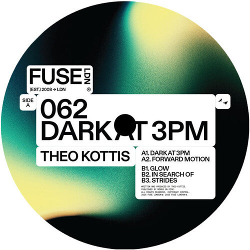 Theo Kottis - Dark At 3PM LP (Extended Play)  (Preorder: Ships May 16, 2025)