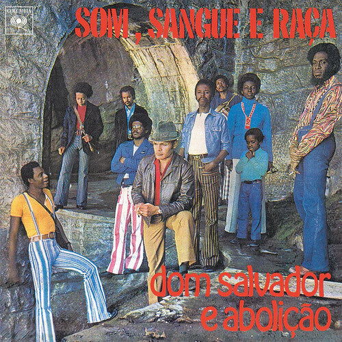 Som Sangue E Raca - Limited 180-Gram Translucent Blue Colored Vinyl LP (Holland - Import, Limited Edition, 180 Gram Vinyl, Colored Vinyl, Blue)