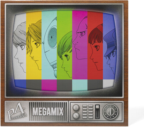 Atlus Sound Team - Persona 4 Megamix (Original Soundtrack) LP (Colored Vinyl, Yellow)