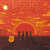 Konami Kukeiha Club - Sunset Riders (Original Soundtrack) LP (Colored Vinyl, Orange, 10-Inch Vinyl)