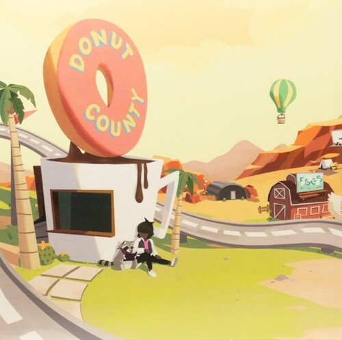 Daniel Koestner - Donut County (Original Soundtrack) 2LP (Reissue, Poster)