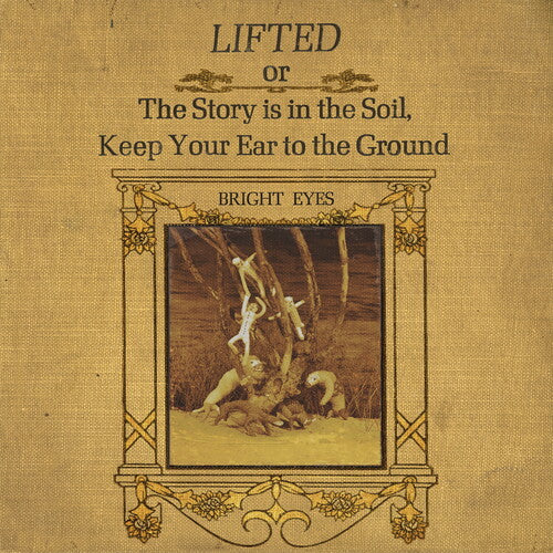Bright Eyes -  LIFTED or The Story Is in the Soil, Keep Your Ear to The Ground 2LP (Yellow & Black Colored Vinyl)