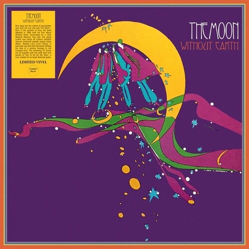 Moon - Without Earth LP