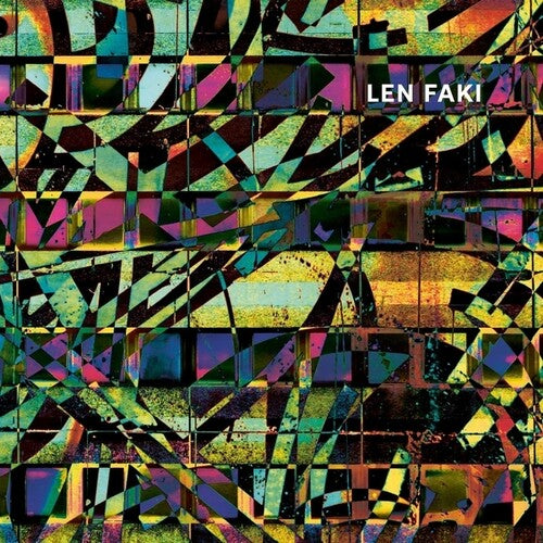 Len Faki - Zig Zak LP (Extended Play)