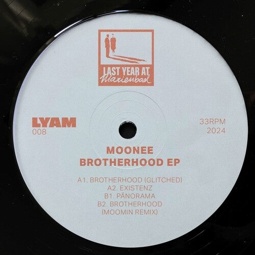 Moonee - Brotherhood LP (Extended Play)