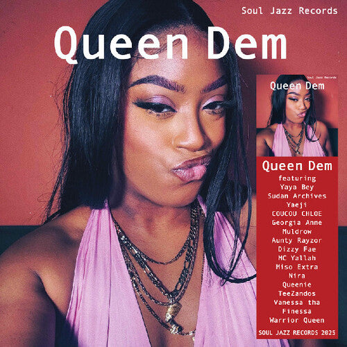 Soul Jazz Records Presents - Queen Dem 2LP (Digital Download Card)  (Preorder: Ships June 20, 2025)