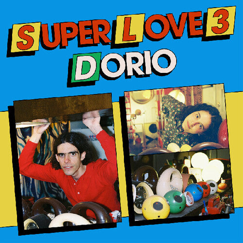 Dorio - Super Love 3 LP (Colored Vinyl, Red)  (Preorder: Ships June 20, 2025)