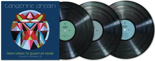 Tangerine Dream - From Virgin To Quantum Years: Coventry Cathedral 22 - 140gm Gatefold Vinyl 3LP (United Kingdom - Import, 140 Gram Vinyl, Gatefold Lp Jacket)