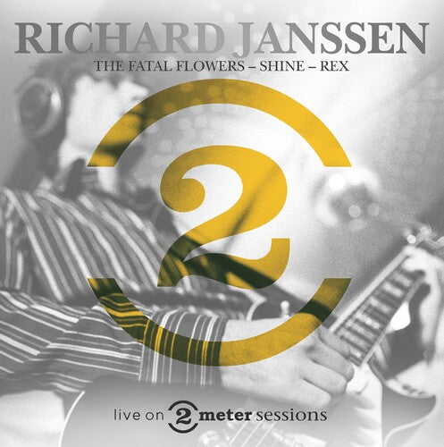 Richard Janssen - Live On 2 Meter Sessions LP (Holland - Import)  (Preorder: Ships May 30, 2025)