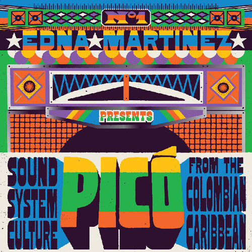 Various Artists - Edna Martinez Presents Pico: Sound System Culture From The (Various) 2LP (Booklet)