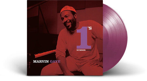 Marvin Gaye - Motown Number 1's LP (Limited Edition, Purple Colored Vinyl, Holland)