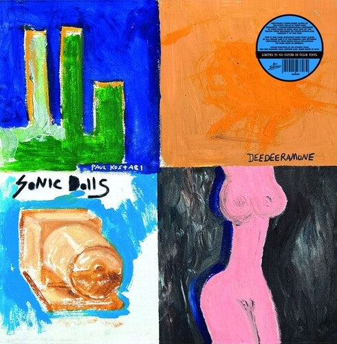 Sonic Dolls - Maximumsonicdoll LP