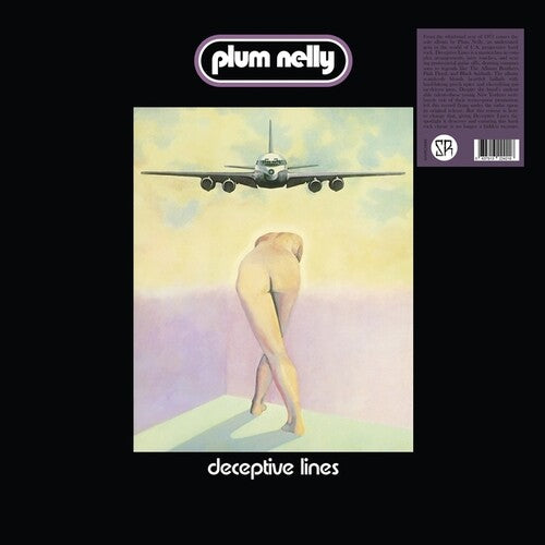 Plum Nelly - Deceptive Lines LP  (Preorder: Ships June 27, 2025)