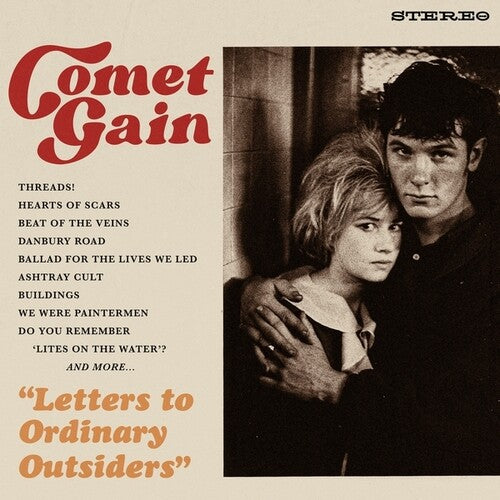 Comet Gain - Letters To Ordinary Outsiders LP  (Preorder: Ships June 06, 2025)