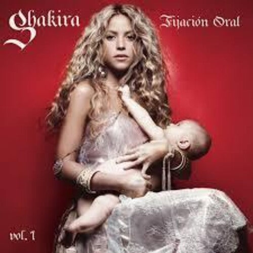 Shakira - Fijacion Oral Vol. 1 LP (Red Colored Vinyl, Anniversary Edition)