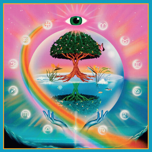 Bomba Estereo - Astropical LP (Pink Colored Vinyl, Gatefold LP Jacket, Poster)