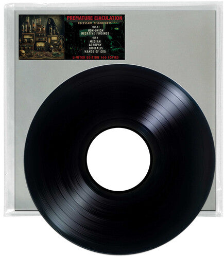 Premature Ejaculation - Necessary Discomforts LP  (Preorder: Ships June 06, 2025)