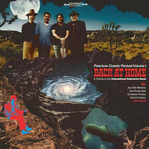 Christian Parker - American Cosmic Revival, Vol. 1: Back At Home LP  (Preorder: Ships June 06, 2025)