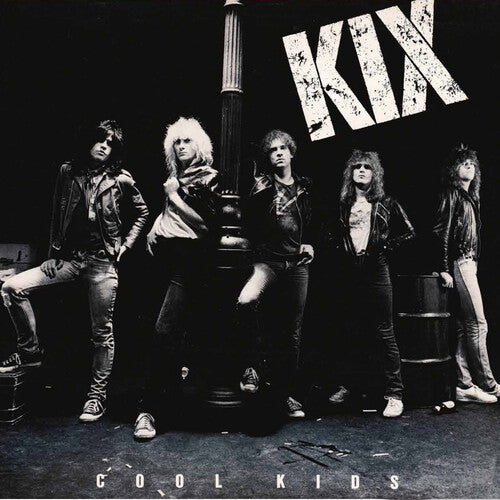 Kix - Cool Kids LP (Limited Edition, Colored Vinyl, White)  (Preorder: Ships June 06, 2025)