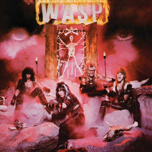 W.A.S.P. - W.A.S.P. LP (Half-Speed Mastering)  (Preorder: Ships June 06, 2025)