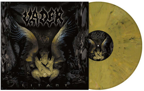 Vader - Litany LP (Colored Vinyl, Brown)  (Preorder: Ships June 06, 2025)