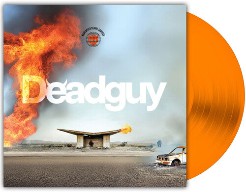 Deadguy - Near-death Travel Services LP (Colored Vinyl, Orange)  (Preorder: Ships June 27, 2025)