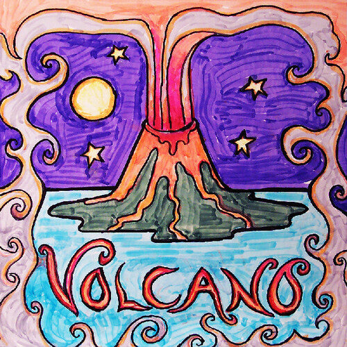 Volcano - Volcano LP (Colored Vinyl, Numbered)  (Preorder: Ships June 20, 2025)