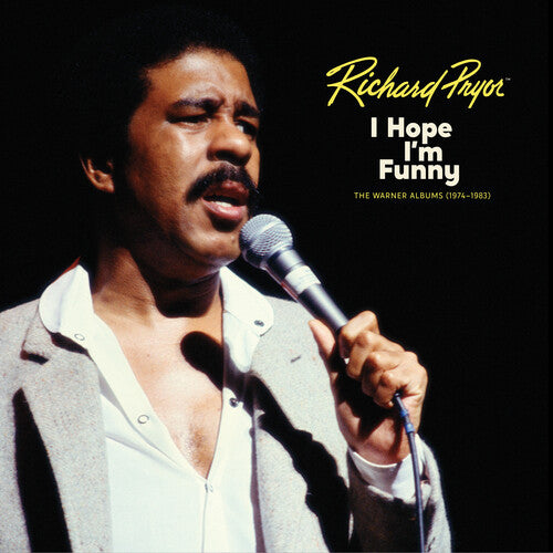 Richard Pryor - I Hope I'm Funny: The Warner Albums (1974-1983) 7LP (Explicit Lyrics, Boxed Set, Oversize Item Split)  (Preorder: Ships June 13, 2025)