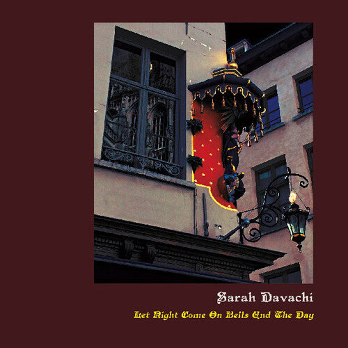 Sarah Davachi - Let Night Come On Bells End The Day LP (Colored Vinyl, Yellow)