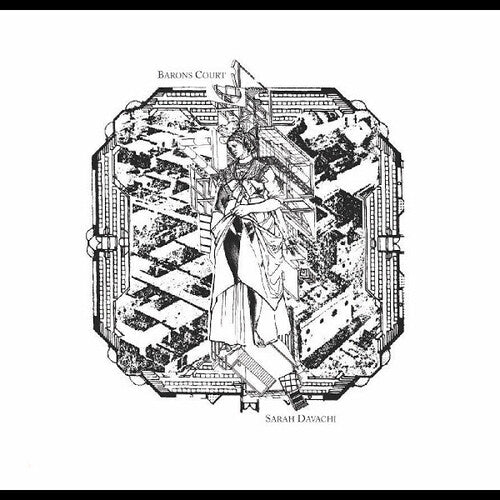 Sarah Davachi - Barons Court LP (Colored Vinyl, White)