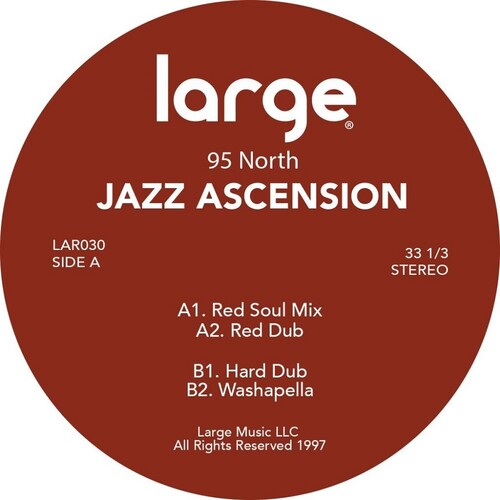 95 North - Jazz Ascension LP