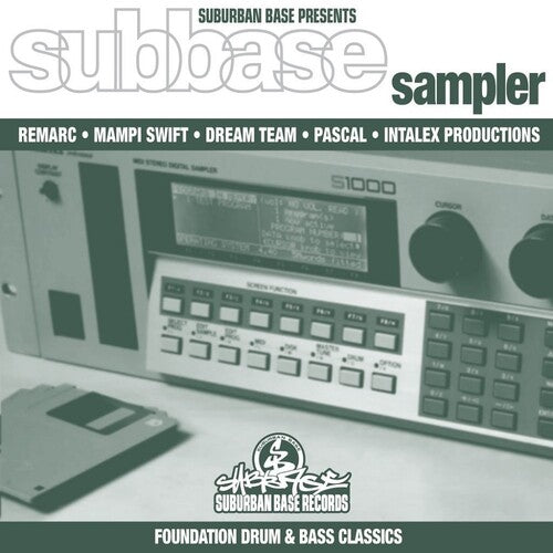 Various Artists - Subbase Sampler (Various Artists) 2LP