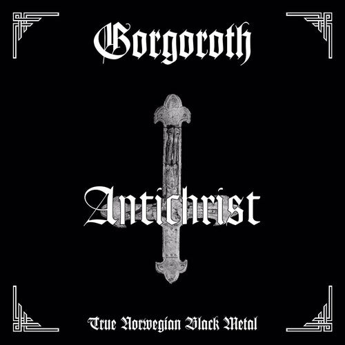 Gorgoroth - Antichrist LP (Colored Vinyl, White, Black)  (Preorder: Ships June 06, 2025)