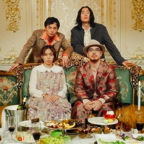 Mono No Aware - The Buffet 2LP (Colored Vinyl)  (Preorder: Ships June 06, 2025)