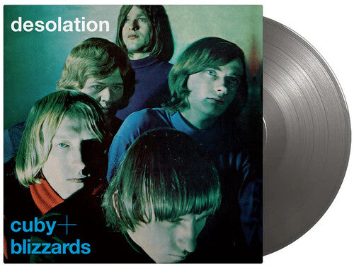 Cuby & the Blizzards - Desolation - Limited 180-Gram Silver Colored Vinyl LP (Holland - Import, Limited Edition, 180 Gram Vinyl, Colored Vinyl, Silver)