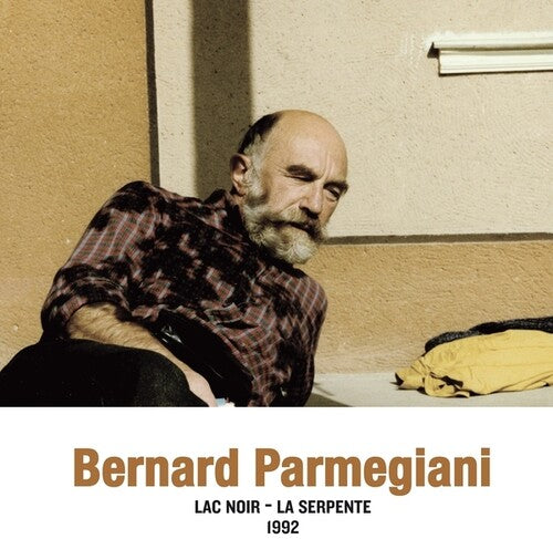 Bernard Parmegiani - Lac Noir - La Serpente 1992 LP  (Preorder: Ships June 06, 2025)
