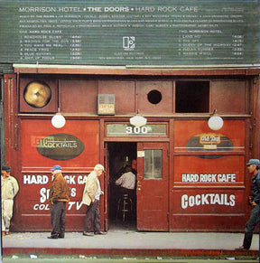 The Doors : Morrison Hotel (LP, Album, Mon)