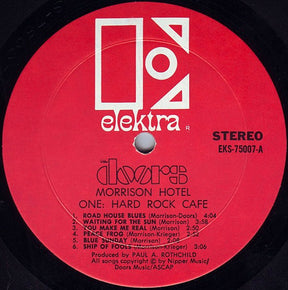 The Doors : Morrison Hotel (LP, Album, Mon)