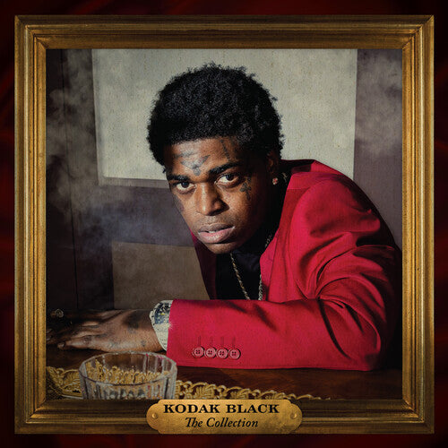 Kodak Black - The Collection LP (Explicit Lyrics, Colored Vinyl, Gold)  (Preorder: Ships June 20, 2025)