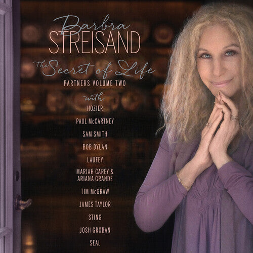 Barbra Streisand - The Secret Of Life: Partners, Volume 2 LP  (Preorder: Ships June 27, 2025)
