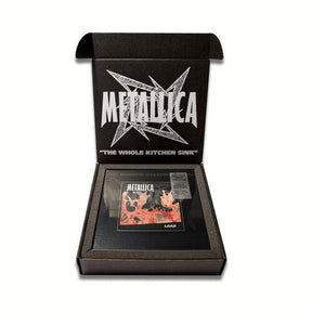 Metallica - Load   (Deluxe Box Set) 25LP (Explicit Lyrics, Deluxe Edition, Boxed Set, Limited Edition, Remastered, 180 Gram Vinyl, With Cd, With Dvd, Mp3 Download, Poster, Laminate, With Book, Guitar Pick, Card)
