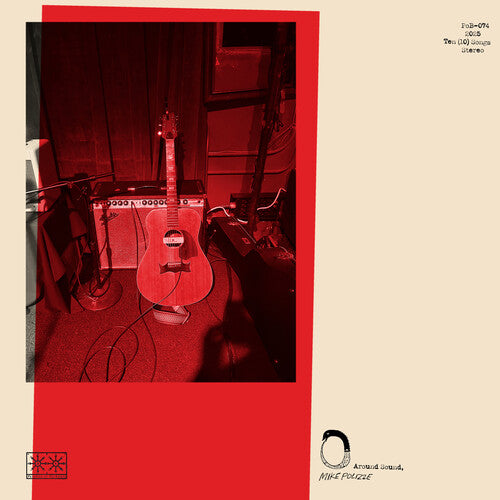 Mike Polizze - Around Sound LP  (Preorder: Ships July 11, 2025)