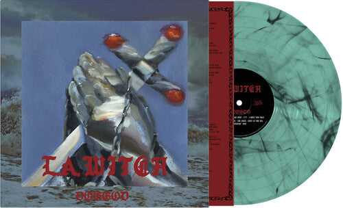 L.A. Witch - Doggod' LP (Green & Black Colored Vinyl)