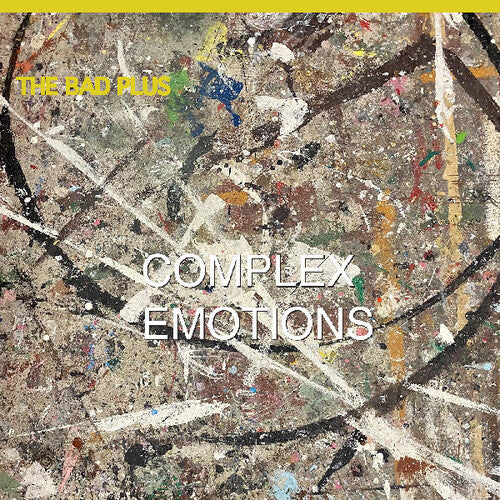 The Bad Plus - Complex Emotions LP (140 Gram Vinyl)  (Preorder: Ships June 06, 2025)