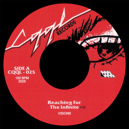 Visions - Reaching For The Infinite B/w Back To Fire LP