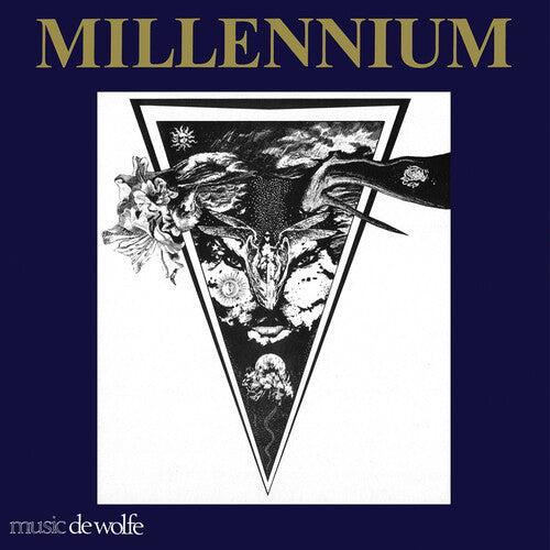 Anthony Hobson - Millennium LP  (Preorder: Ships June 13, 2025)