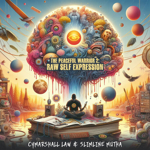 Cymarshall Law - The Peaceful Warrior 2: Raw Self Expression LP  (Preorder: Ships June 13, 2025)
