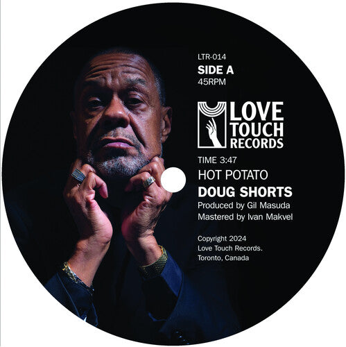 Doug Shorts - Hot Potato B/w On Our Way To Love LP  (Preorder: Ships June 13, 2025)