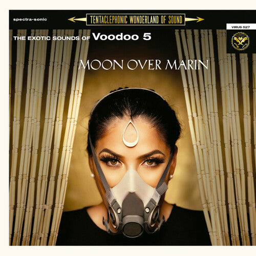 Voodoo 5 - Moon Over Marin / El Tecolote/fire Dance LP  (Preorder: Ships June 13, 2025)